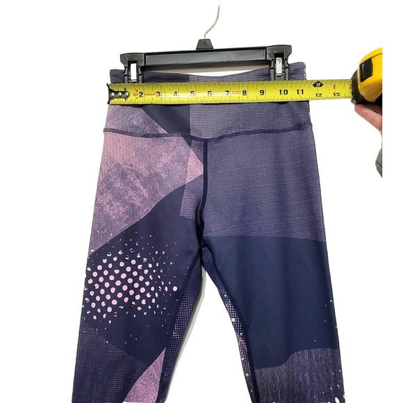 Zyia Active Light N Tight Leggings 7/8 Length NEW Womens Size XS Purple Pink - Picture 5 of 8